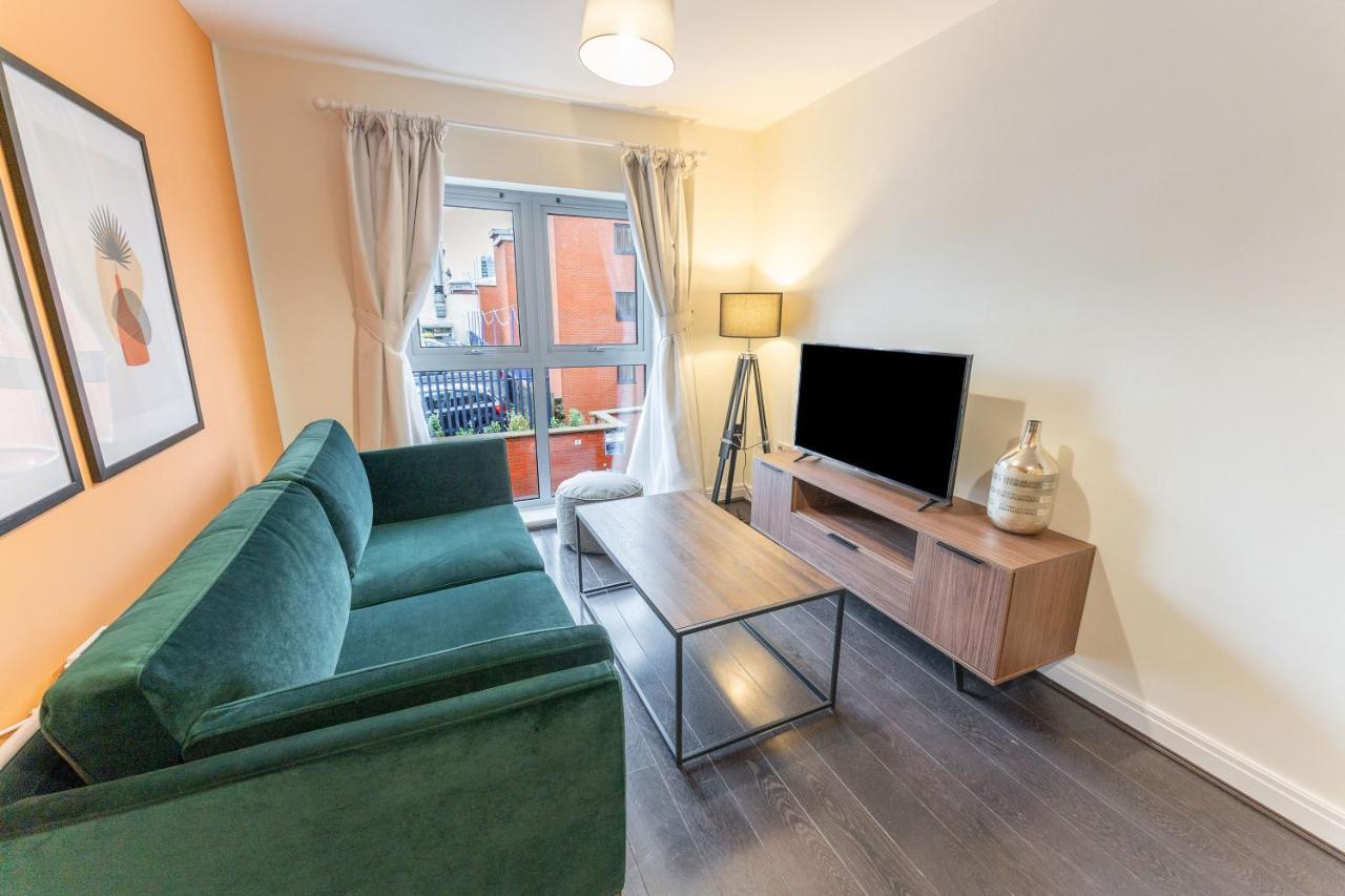 Joivy Modern Flats In Central Birmingham, Next To Business District Dış mekan fotoğraf