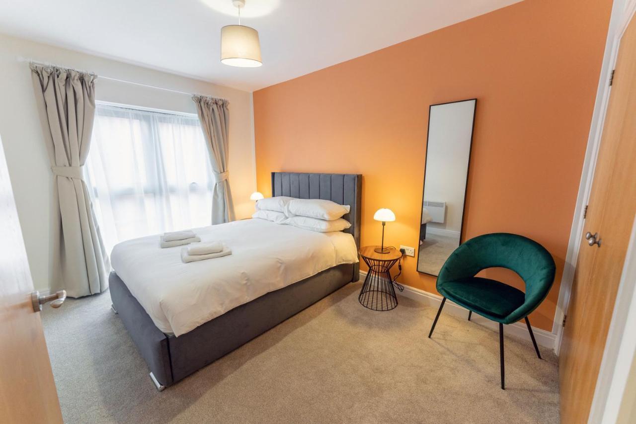 Joivy Modern Flats In Central Birmingham, Next To Business District Dış mekan fotoğraf