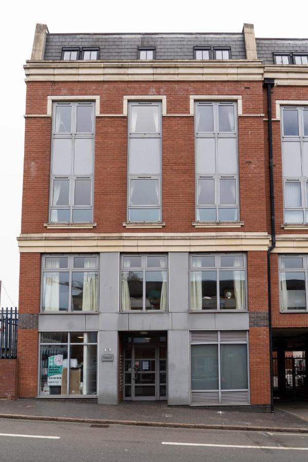Joivy Modern Flats In Central Birmingham, Next To Business District Dış mekan fotoğraf