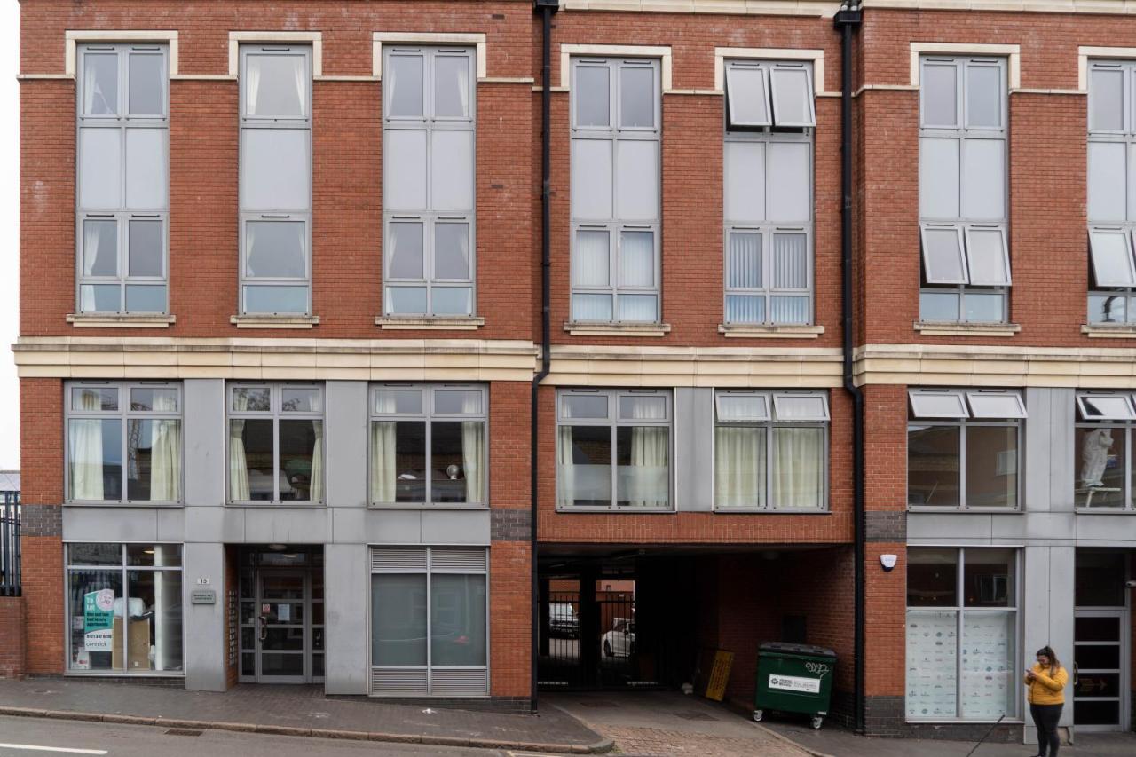Joivy Modern Flats In Central Birmingham, Next To Business District Dış mekan fotoğraf