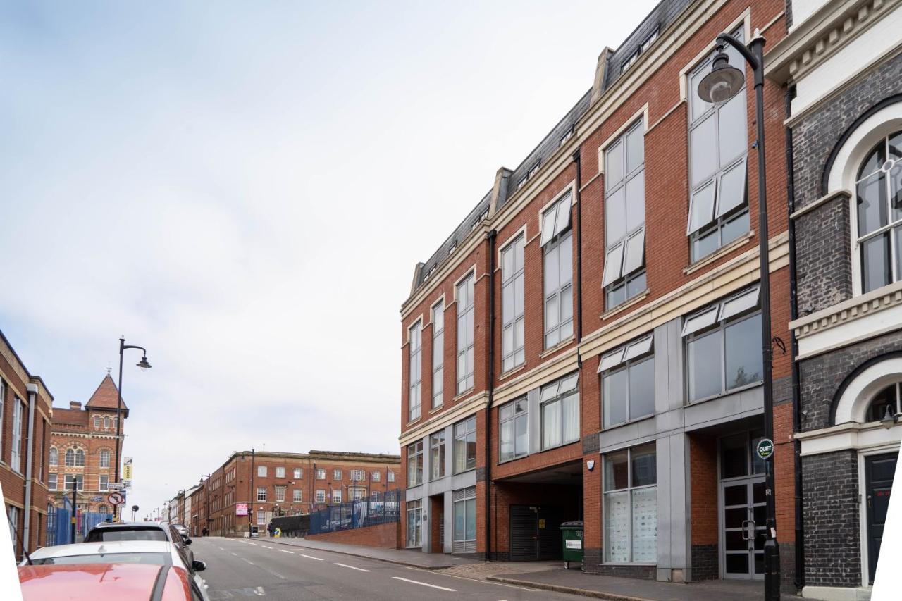 Joivy Modern Flats In Central Birmingham, Next To Business District Dış mekan fotoğraf