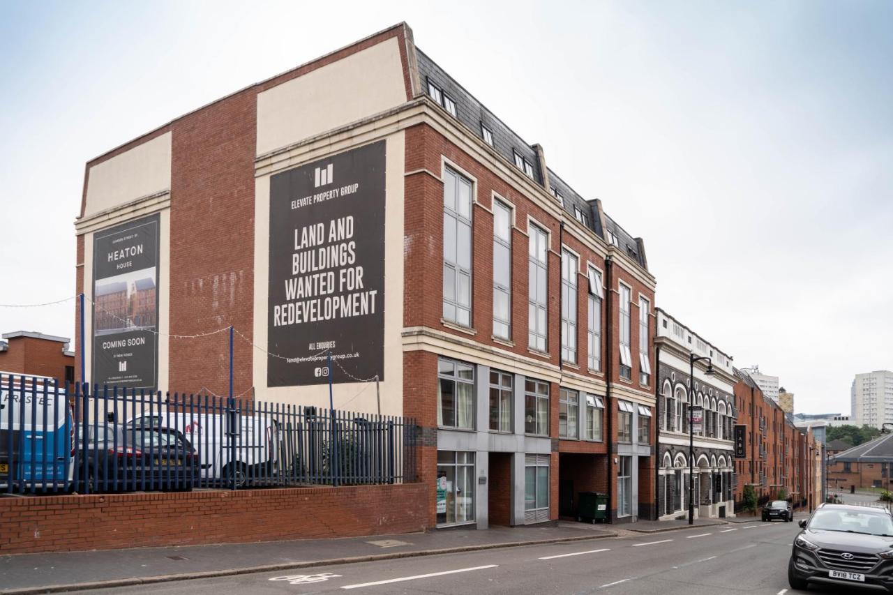 Joivy Modern Flats In Central Birmingham, Next To Business District Dış mekan fotoğraf